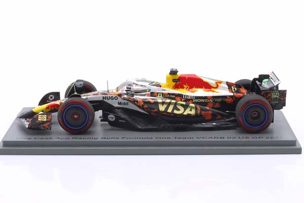 RACING BULLS VCARB 02 #6 USA GP FORMULA 1 2025 ISACK HADJAR / БУЛЛС РЕД БУЛЛ 02 ГРАН-ПРИ США ФОРМУЛА-1 АЙЗЕК АДЖАР — фото 4