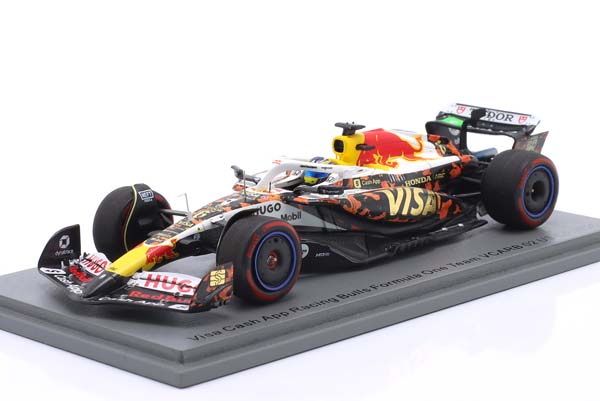 RACING BULLS VCARB 02 #6 USA GP FORMULA 1 2025 ISACK HADJAR / БУЛЛС РЕД БУЛЛ 02 ГРАН-ПРИ США ФОРМУЛА-1 АЙЗЕК АДЖАР