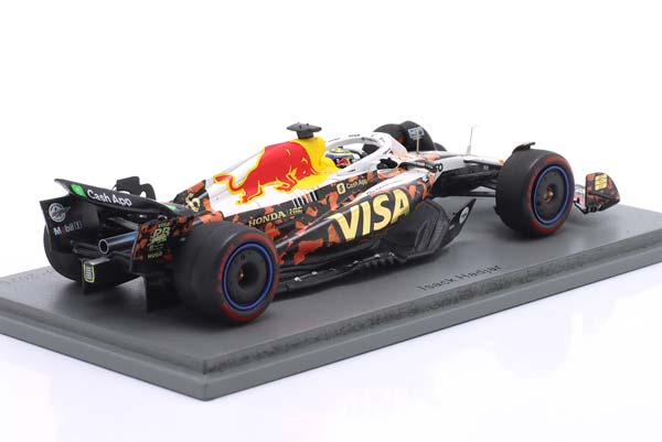 RACING BULLS VCARB 02 #6 USA GP FORMULA 1 2025 ISACK HADJAR / БУЛЛС РЕД БУЛЛ 02 ГРАН-ПРИ США ФОРМУЛА-1 АЙЗЕК АДЖАР — фото 2