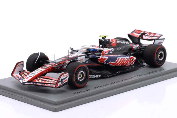 HAAS VF-25 #87 USA GP FORMULA 1 2025 OLIVER BEARMAN / ХААС VF-25 ГРАН-ПРИ США ФОРМУЛА-1 ОЛИВЕР БЕРМАН