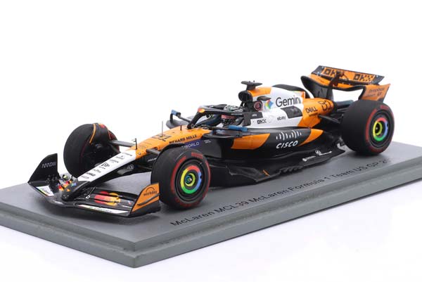 MCLAREN MCL39 #81 5TH USA GP FORMULA 1 2025 OSCAR PIASTRI / МАКЛАРЕН MCL39 5 МЕСТО ГРАН-ПРИ США ФОРМУЛА-1 ОСКАР ПИАСТРИ