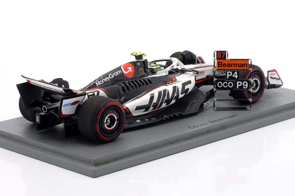 HAAS VF-25 #87 4TH MEXICO GP FORMULA 1 2025 OLIVER BEARMAN / ХААС VF-25 4 МЕСТО ГРАН-ПРИ МЕКСИКИ ФОРМУЛА-1 ОЛИВЕР БЕРМАН — фото 2