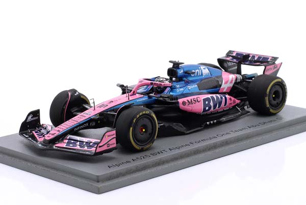 ALPINE A525 #10 ABU DHABI GP FORMULA 1 2025 PIERRE GASLY / АЛЬПИН A525 АБУ-ДАБИ ГРАН-ПРИ ФОРМУЛА-1 ПЬЕР ГАСЛИ