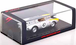 PORSCHE 550 NO 47 24H LE MANS 1954 — фото 3