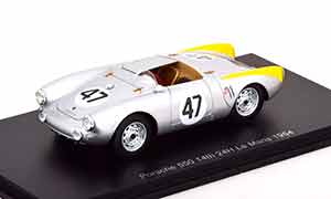 PORSCHE 550 NO 47 24H LE MANS 1954