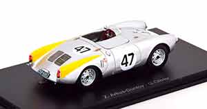 PORSCHE 550 NO 47 24H LE MANS 1954 — фото 2