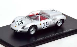 PORSCHE 718 RS 60 NO 39 24H LE MANS 1960