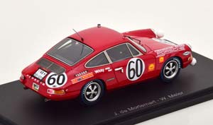 PORSCHE 911T NO 60 24H LE MANS 1968 — фото 2