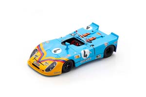 PORSCHE 908/02 #4 24H LE MANS G.ORTEGA /F.MERELLO 1973 / ПОРШЕ 908/02 #4 24H ЛЕ МАН Г.ОРТЕГА /Ф.МЕРЕЛЛО 1973 — фото 1