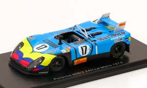 PORSCHE 908/2 NO 17 24H LE MANS 1974