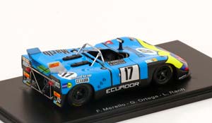 PORSCHE 908/2 NO 17 24H LE MANS 1974 — фото 2