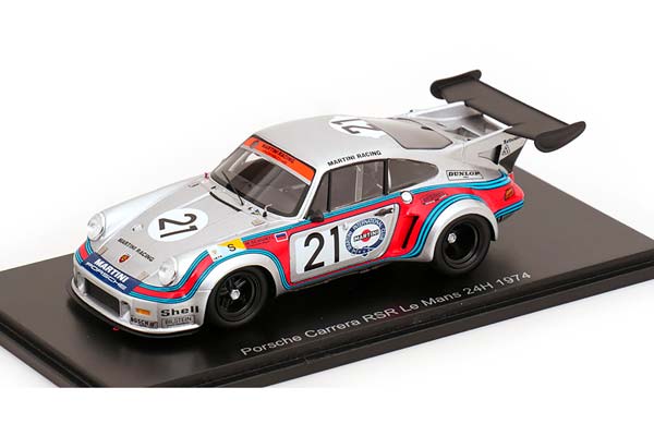 PORSCHE 911 CARRERA RSR 2.1 NO 21 24H LE MANS 1974 / ПОРШЕ 911 КАРРЕРА RSR 2.1 №21 24 ЧАСА ЛЕ-МАНА 1974