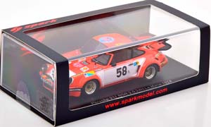 PORSCHE 911 RSR NO 58 24H LE MANS 1974 — фото 3
