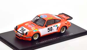 PORSCHE 911 RSR NO 58 24H LE MANS 1974