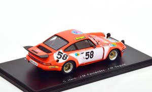 PORSCHE 911 RSR NO 58 24H LE MANS 1974 — фото 2