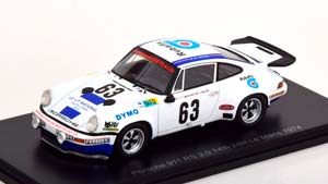 PORSCHE 911 RS 3.0 NO 63 24H LE MANS 1974