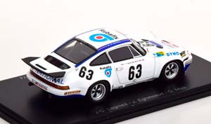 PORSCHE 911 RS 3.0 NO 63 24H LE MANS 1974 — фото 2