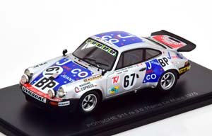 PORSCHE 911 RS 3.0 NO 67 24H LE MANS 1975
