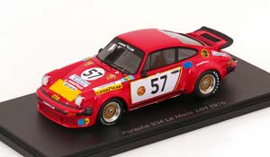 PORSCHE 934 NO 57  24H LE MANS, SCHNENKEN/HEZEMANS (1976) — фото 1