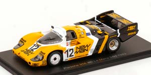 PORSCHE 956 NO 12 24H LE MANS 1983 NEW MAN