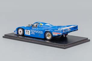 PORSCHE 956B 2.6L TURBO TEAM PORSCHE KREMER RACING #11 24H LE MANS (1984) A.JONES - V.SCHUPPAN - J.P.JARIER, BLUE — фото 4