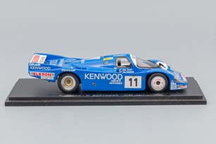 PORSCHE 956B 2.6L TURBO TEAM PORSCHE KREMER RACING #11 24H LE MANS (1984) A.JONES - V.SCHUPPAN - J.P.JARIER, BLUE — фото 6