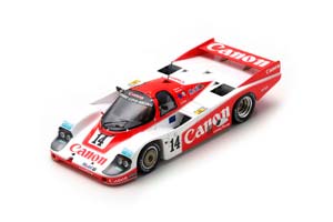 PORSCHE 956 #14 2ND 24H LE MANS J.PALMER/J.WEAVER/R.LLOYD 1985 / ПОРШЕ 956 #14 2ND 24H LE MANS 1985 J.PALMER/J.WEAVER/R.LLOYD