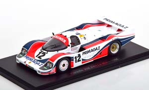 PORSCHE 956 NO 12 24H LE MANS 1986