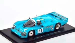 PORSCHE 962C NO 11 24H LE MANS 1988