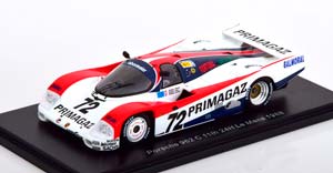 PORSCHE 962C NO 72 24H LE MANS 1988