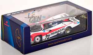 PORSCHE 962 C NO 72 24H LE MANS 1989 — фото 3
