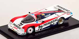 PORSCHE 962 C NO 72 24H LE MANS 1989