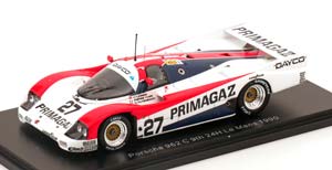 PORSCHE 962 C NO 27 24H LE MANS 1990