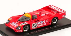 PORSCHE 962 C NO 33 24H LE MANS 1990 — фото 1