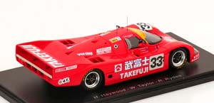 PORSCHE 962 C NO 33 24H LE MANS 1990 — фото 2