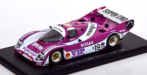 PORSCHE 962C NO 19 24H LE MANS 1990