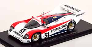 PORSCHE 962 C NO 51 24H LE MANS 1991