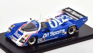 PORSCHE 962 C NO 53 24H LE MANS 1991