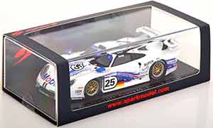 PORSCHE 911 (996) GT1 NO 25 24H LE MANS 1997 — фото 3