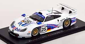PORSCHE 911 (996) GT1 NO 25 24H LE MANS 1997