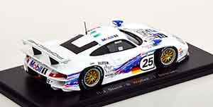 PORSCHE 911 (996) GT1 NO 25 24H LE MANS 1997 — фото 2