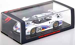 PORSCHE 911 (996) GT1 NO 26 24H LE MANS 1997 — фото 3
