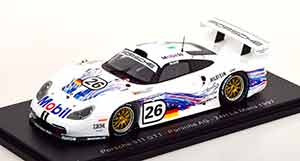 PORSCHE 911 (996) GT1 NO 26 24H LE MANS 1997
