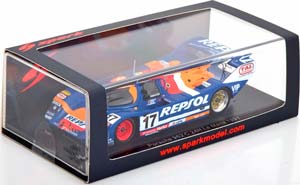PORSCHE 962C NO 17 24H LE MANS 1991 REPSOL — фото 3