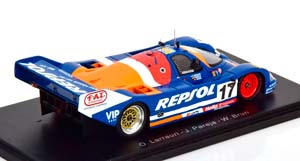 PORSCHE 962C NO 17 24H LE MANS 1991 REPSOL — фото 2