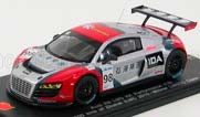 AUDI R8 LMS KK PERFORMANCE #98 1000KM ZHUHAI ILMC WINNER CLASS LMGTC (2010) M.LEE - A.YOONG - M.MARSH, RED SILVER