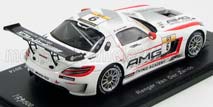 MERCEDES-BENZ SLS AMG GT3 #6 2ND GT CUP MACAU GP (2014) R.VAN DER ZANDE, WHITE — фото 2