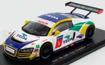 AUDI R8 LMS #1 ASIA CUP CHAMPION (2015) ALEX YOONG, WHITE BLUE RED — фото 1