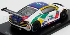 AUDI R8 LMS #1 ASIA CUP CHAMPION (2015) ALEX YOONG, WHITE BLUE RED — фото 2