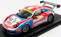 PORSCHE 911 991 GT3 N98 MACAU GT WORLD CUP (2016) MA CHING JEUNG PHILIP, BLUE RED YELLOW